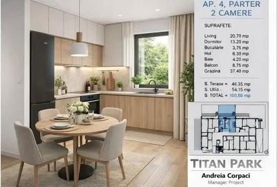Apartament cu 2 camere decomandat în Est - 3