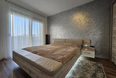 Apartament 2 camere + birou, 62mp utili 2 terase, mobilat si utilat, loc parcare - 16