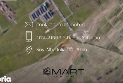 Teren de 10000 mp, în Mihai Viteazul