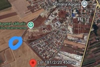 Teren de vânzare în Agigea 400 mp - 1