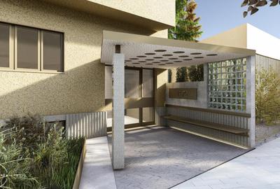 CLADIRE VECHE DE CONSOLIDAT + CONSTRUCTIE CORP NOU CU AUTORIZATIE DE CONSTRUIRE - 8