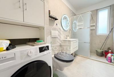 Apartament cu 2 camere semidecomandat, mobilat în Giroc - 17