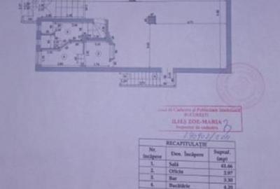 Zona Piata Sudului Rond Nitu Vasile  Imobil D+P+1+M 385 mp stradal - 15