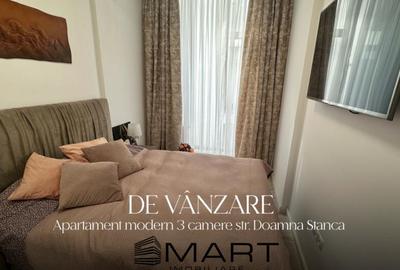 Apartament modern 3 camere zona Doamna Stanca - 1