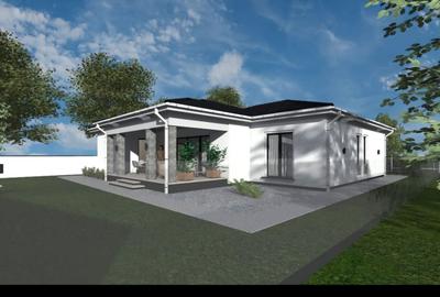 Locuinta individuala parter - Padurea Verde Dumbravita - 3