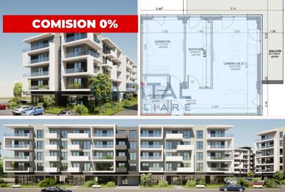 Apartament cu 2 camere decomandat în Depozitelor - 1