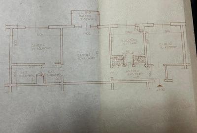 Apartament cu 3 camere decomandat în Decebal - 2