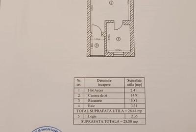 Garsoniera CF1 29mp + loc de parcare, Str. Gura Siriului Garsoniera CF1 29mp + loc de parcare, Str. Gura Siriului - 7