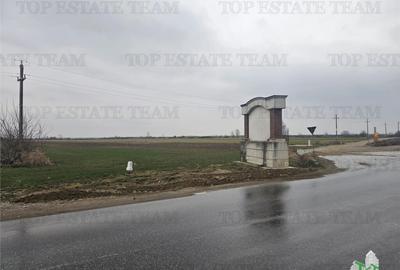 Teren comercial 7169mp la baza nod km35 pe A1 - 1