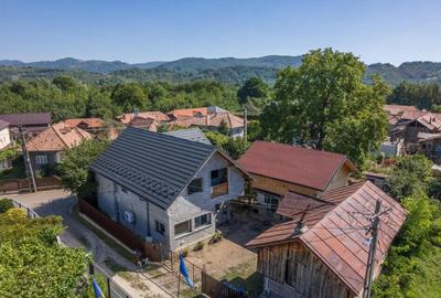 Casa de Maneciu Pamanteni, singur curte - 6