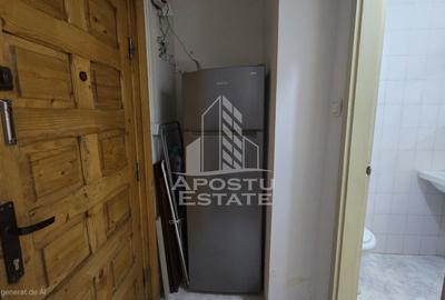 Garsoniera cu bucatarie separata, zona Badea Cartan - 5