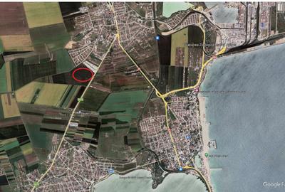 Teren Construcții extravilan de 24000 mp, în Agigea