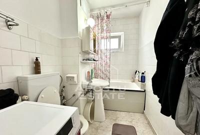 Apartament cu 3 camere semidecomandat, mobilat în Girocului - 2