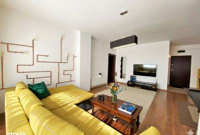 Apartament cu 2 camere, mobilat în Băneasa - 18