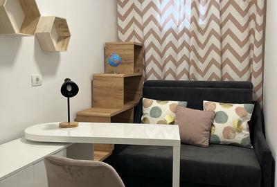 Apartament cu 3 camere semidecomandat în Nufărul - 6