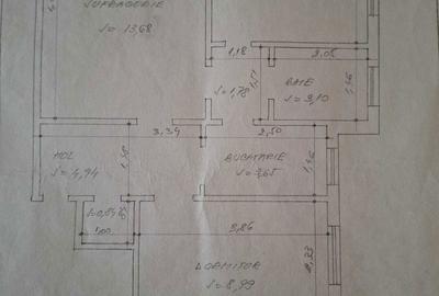 Apartament cu 3 camere în Tineretului - 4