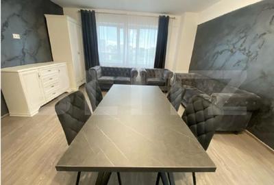 Apartament de 2 camere, 56mp, mobilat si utilat, zona Tatarasi - 3