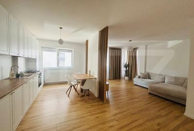 Apartament cu 3 camere, 89 mp utili, parcare, zona Stejarului - 2