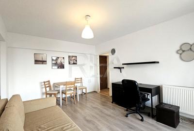 Apartament cu 2 camere semidecomandat, mobilat în Amzei
