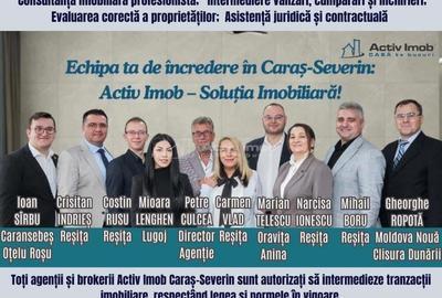 Casă cu Teren 2693 Mp în Gornea - 12