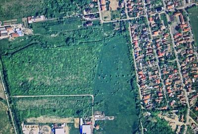 Teren de 62746 mp, în Plopi - 6