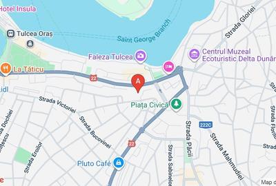 Proprietar, vand apartament Tulcea, str Isaccei Nr 9, ultracentral, 2 camere - 15