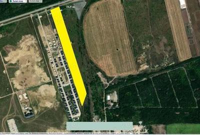 Teren de 19325 mp, în Otopeni