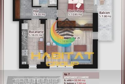 Pallady, 2 camere, 59.9 mp, confort în noul tău cămin! - 5