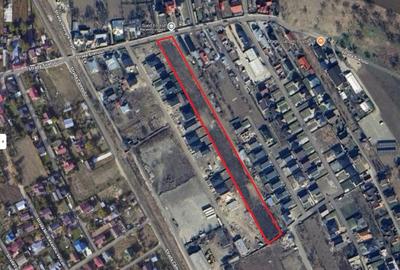 Teren Construcții intravilan de 7285 mp, în Șerbănești
