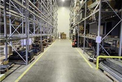 Hala depozitare, centru logistic, 1.500 paleti, sistem de rafturi, inaltime 13 m - 2