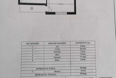 Apartament cu 2 camere semidecomandat în Fălticeni - 2