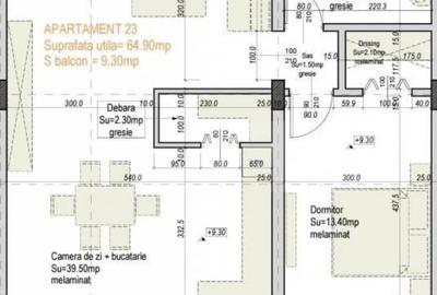 Apartament cu 2 camere decomandat în Sântandrei - 5