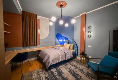 Apartament cu 3 camere semidecomandat, mobilat în Primăverii - 9