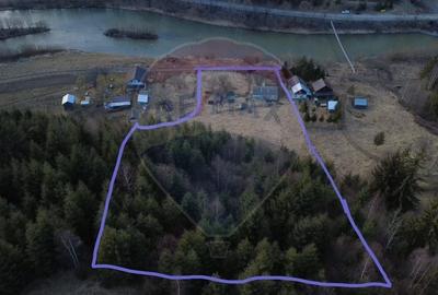 Casă cu 2 camere cu Teren 9287 Mp în Sunători - 11