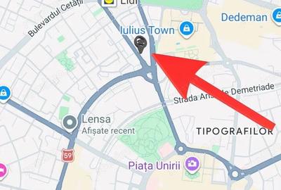 Apartament cu 2 camere decomandat, mobilat în Circumvalațiunii