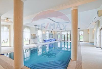 Vanzare/ Inchiriere Vila de lux pe malul lacului Buftea - 3