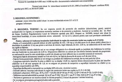 Vanzare Teren 1.500mp Otopeni , DN1 Vanzare Teren 1.500mp Otopeni , DN1 - 2
