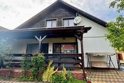 Film&Tur 3D!Casa armonioasa, cu doua intrari,foisor,locuri parcare,Sancraiu de M - 17