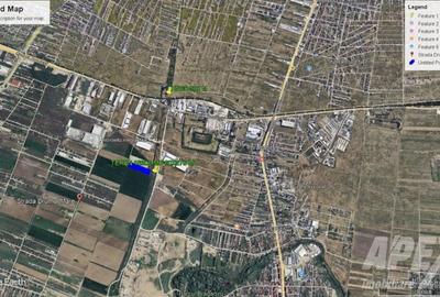 Teren industrial 16300mp | 60X275M | Centura Bucuresti - 2