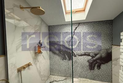 Apartament cu 3 camere, mobilat în Aviației - 28