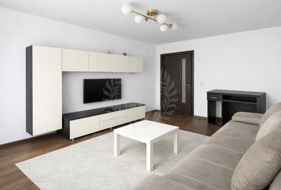 Apartament cu 3 camere semidecomandat, mobilat în Cantacuzino