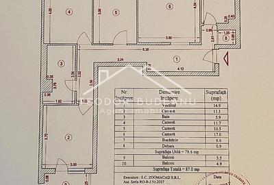 Metrou Lujerului | 4 camere renovat - 13