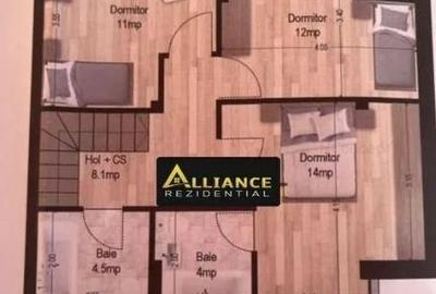 Soseaua Leordeni - Duplex -4 Camere - 3 Bai - 3