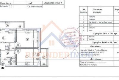 Apartament de vanzare cu 3 camere, zona Titan Diham - 3