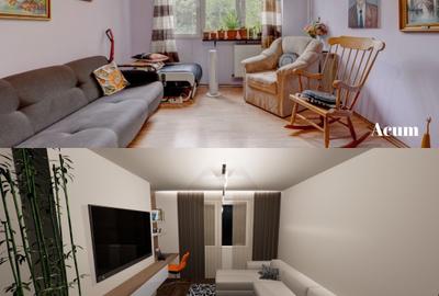 Apartament 3 camere Berceni, Str Huedin 8, Brancoveanu , etaj 2/4 - 14