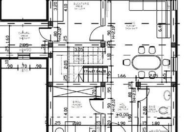 Casă cu 5 camere cu Teren 280 Mp în Moșnița Nouă - 6