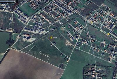 Teren intravilan 1502mp Giroc, str.Gladiolei. - 2