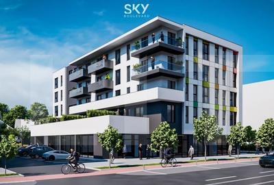 Spațiu comercial, de 240 mp, în Iris - 2