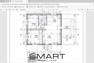 Casă individuală cu 3 camere cu Canalizare în Hărman - 2