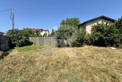 DOMNESTI , TEREN 698 MP, DESCHIDERE 17,19 MP, IMPREJMUIT CU GARD - 12